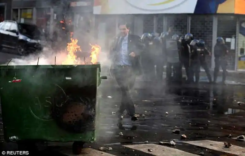 proteste in paraguay  3