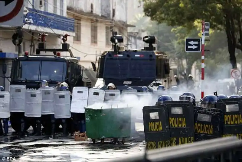 proteste in paraguay  4