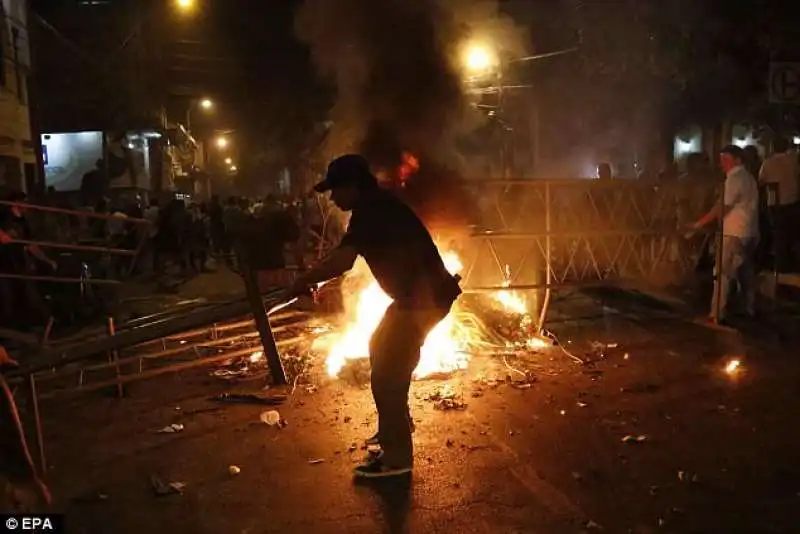 proteste in paraguay  8