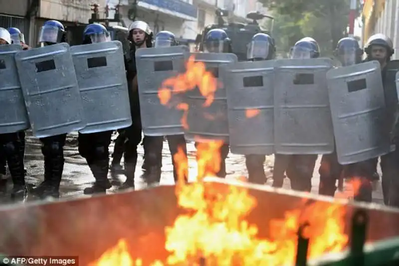 proteste in paraguay  9