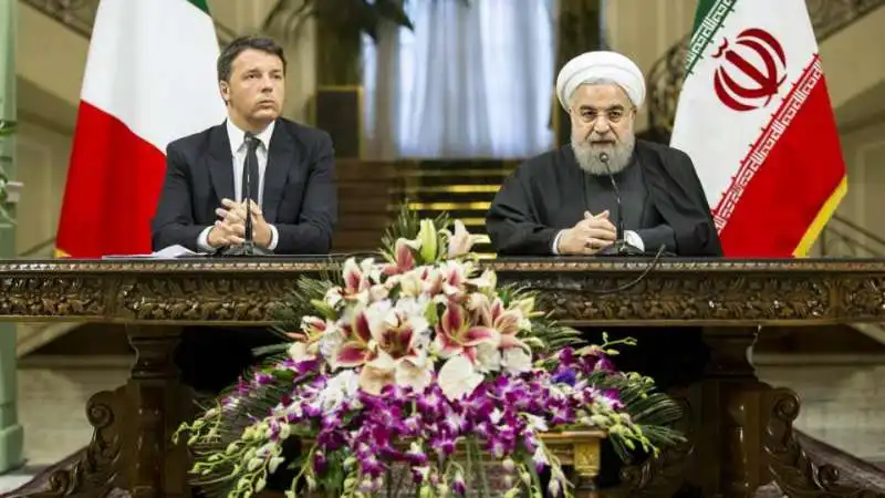 renzi rohani teheran