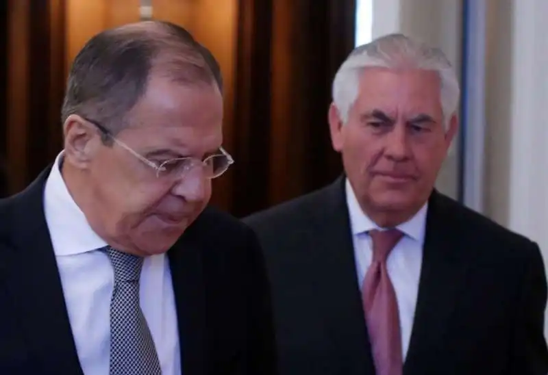 rex tillerson sergey lavrov