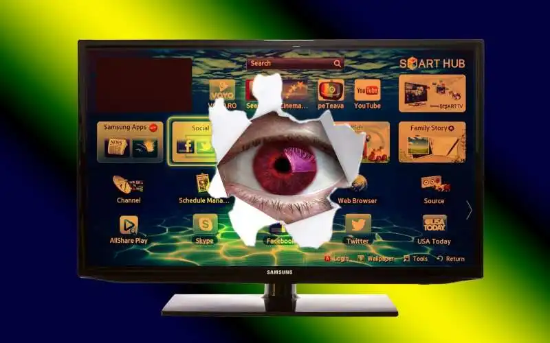 samsung smart tv spia wikileaks