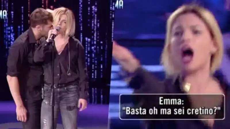 SCHERZO A EMMA AMICI