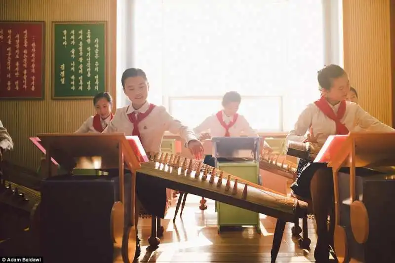 scuola a pyongyang