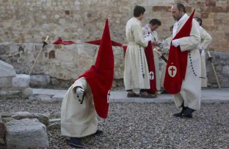 settimana santa a zamora