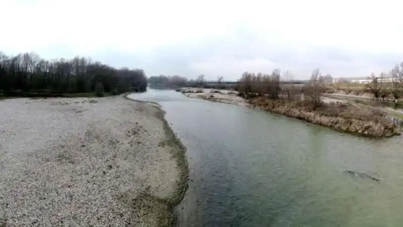 SICCITA E FIUME ADIGE