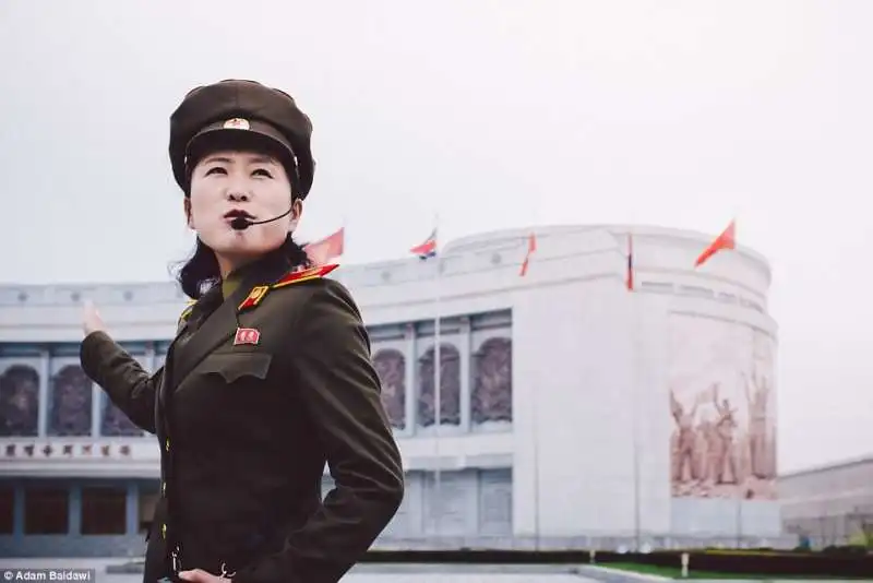 soldatessa a pyongyang