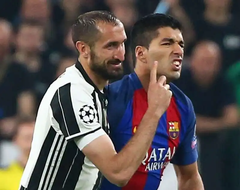 SUAREZ CHIELLINI