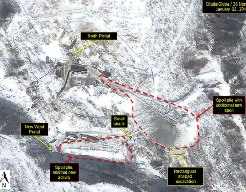 test missilistici della corea del nord 6