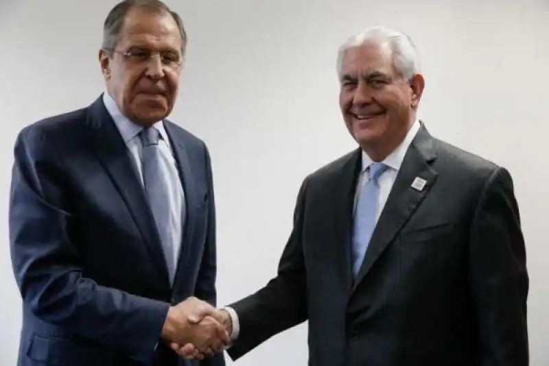 TILLERSON LAVROV