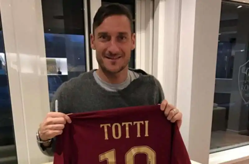 TOTTI MAGLIA