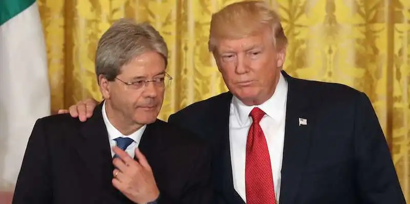 TRUMP GENTILONI