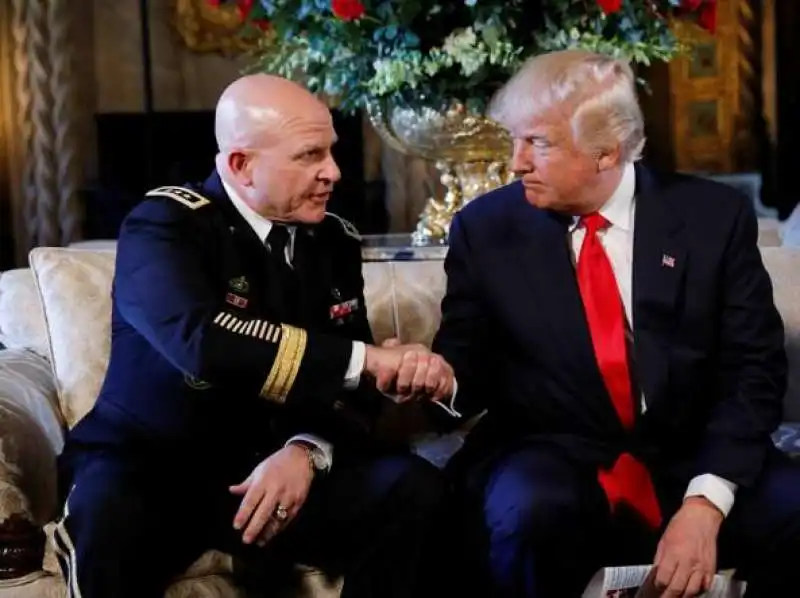 TRUMP MCMASTER