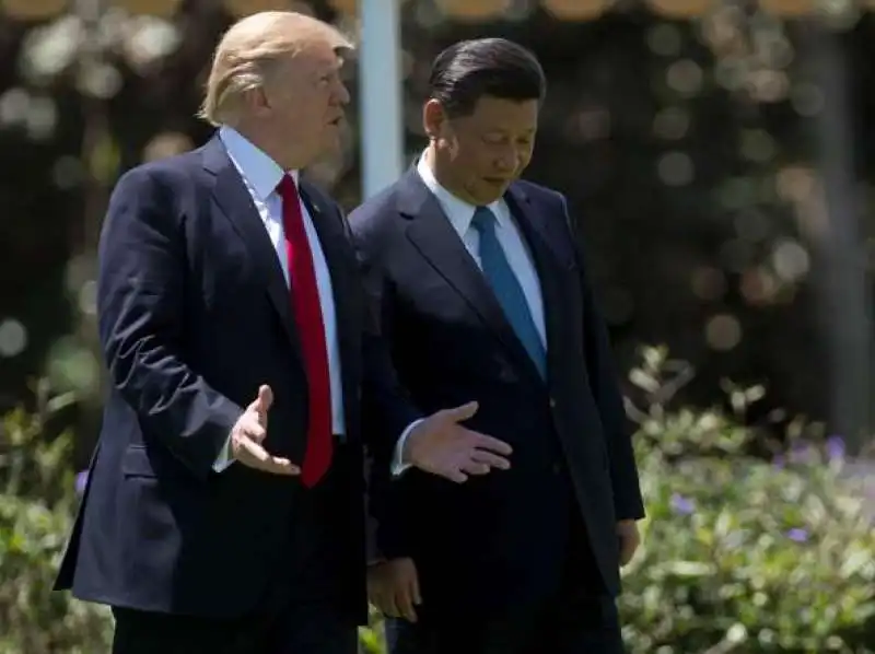 TRUMP XI JINPING