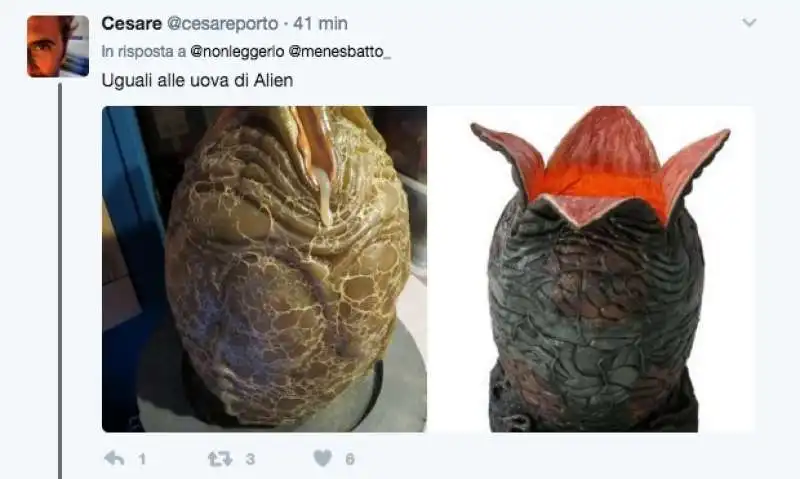 uova di alien  