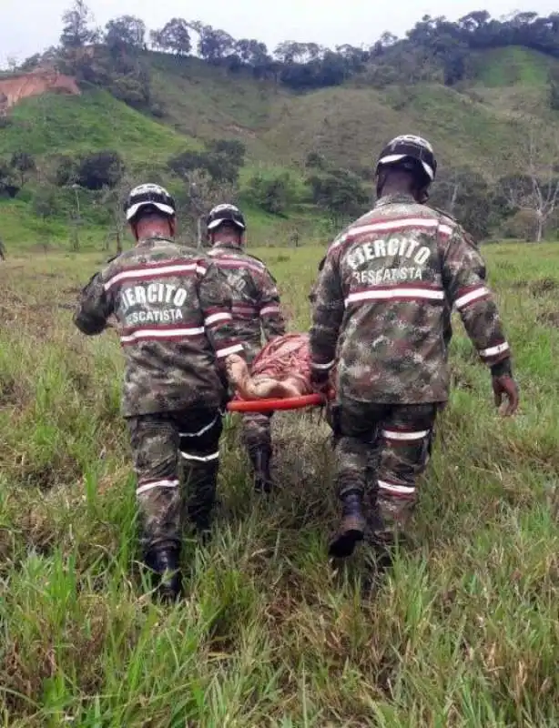 valanga di fango in colombia  1