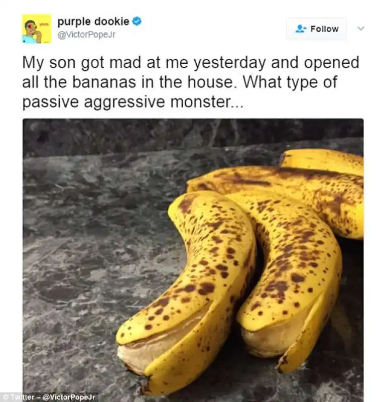 vendetta banane