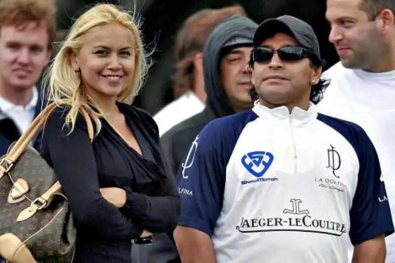 veronica  ojeda  diego  maradona