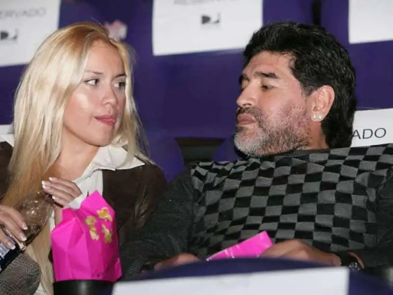 veronica  ojeda  diego maradona