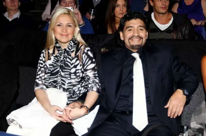 veronica ojeda diego maradona