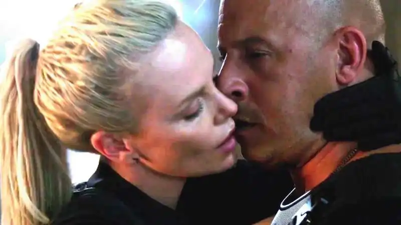 VIN DIESEL CHARLIZE THERON