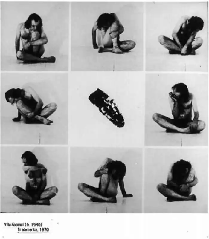 vito acconci trademarks