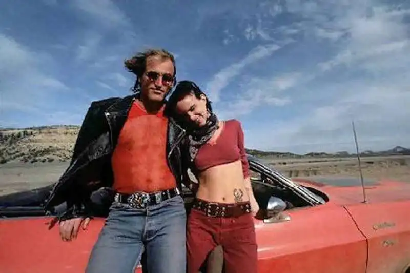 Woody Harrelson e Juliette Lewis