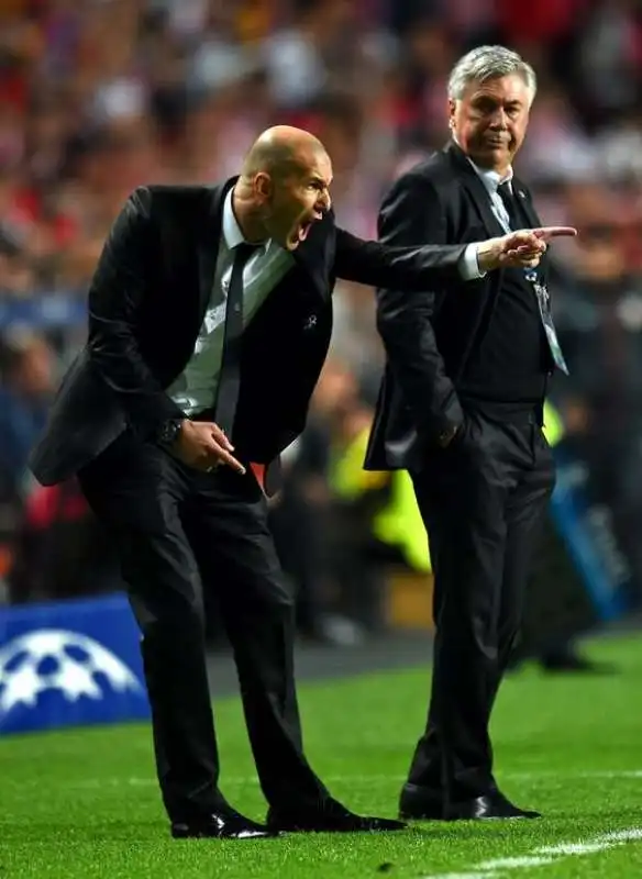 ZIDANE ANCELOTTI 4