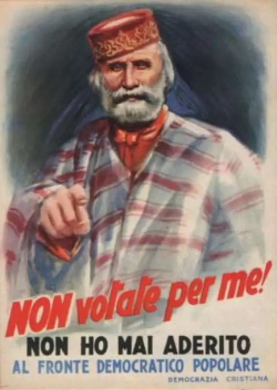 1948 italia al voto manifesti