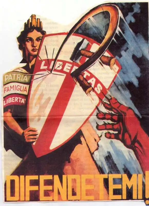 1948 italia al voto manifesti