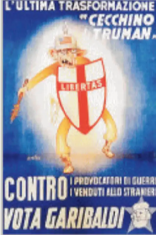 1948 italia al voto manifesti