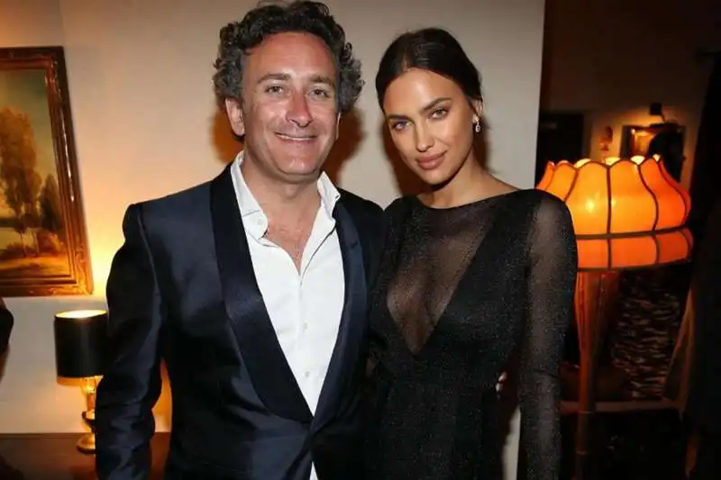 alejandro agag irina shayk