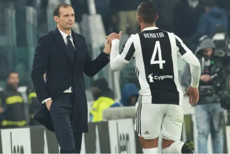 allegri benatia