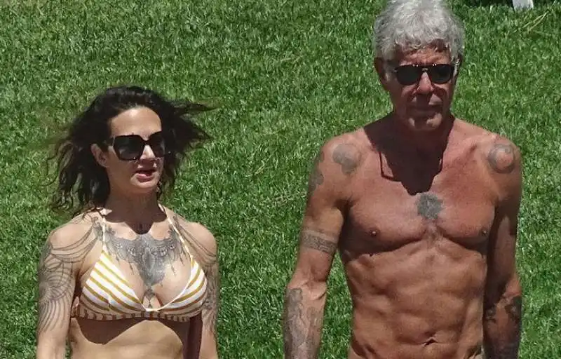 anthony bourdain e asia argento 2