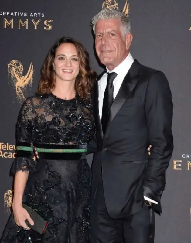 anthony bourdain e asia argento 5