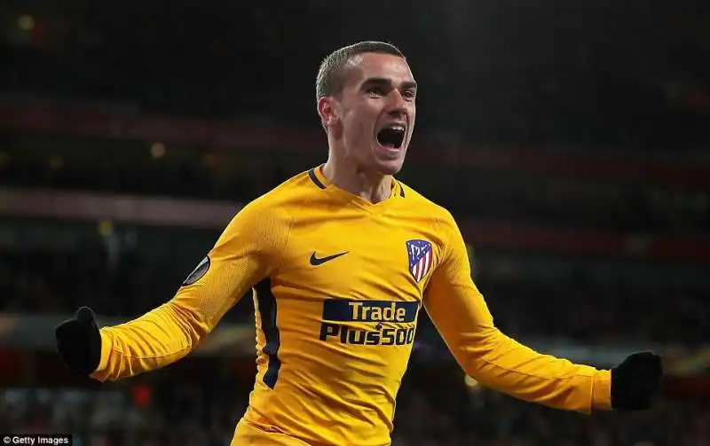 arsenal atletico griezmann