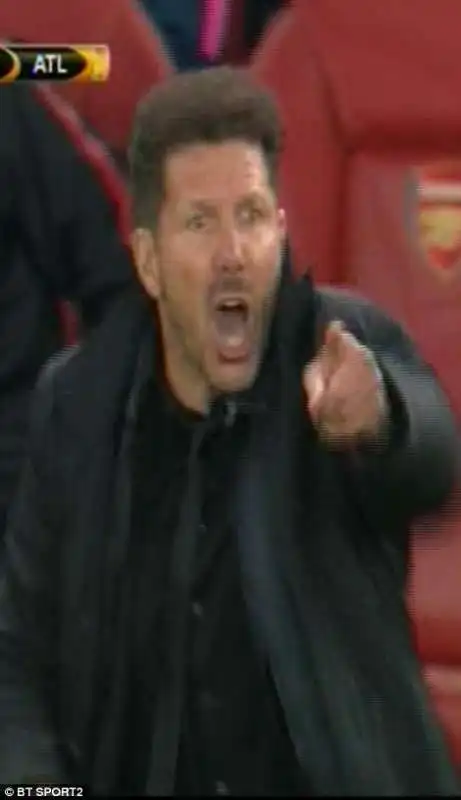 arsenal atletico simeone