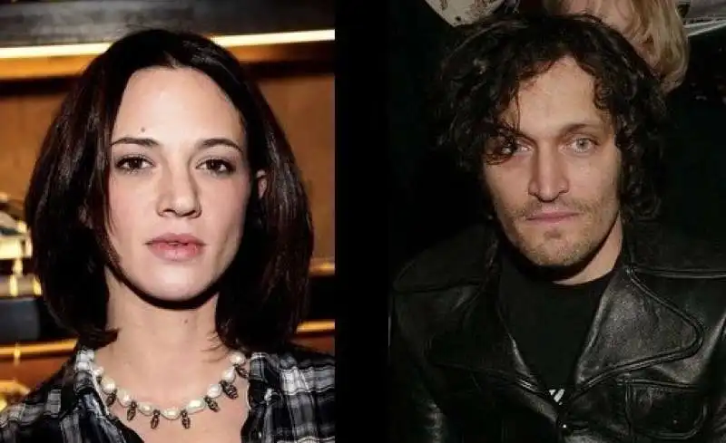 asiaargento e vincent gallo