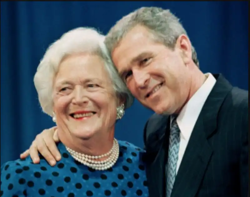 barbara bush