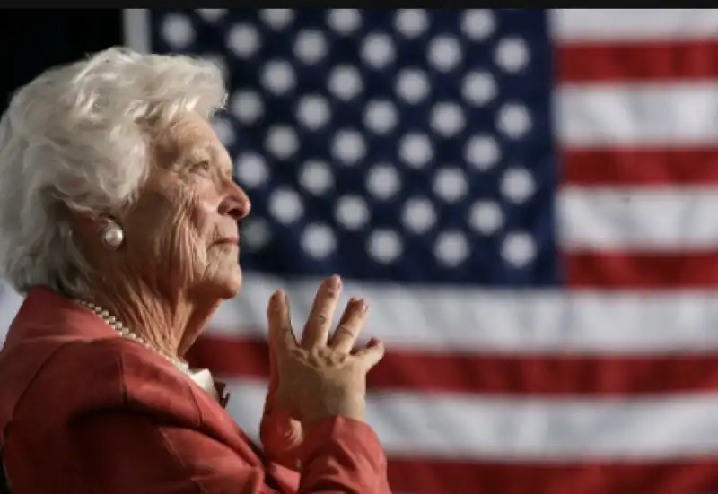 barbara bush