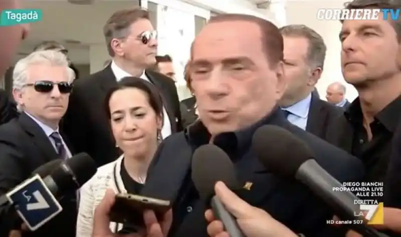 BERLUSCONI E LICIA RONZULLI