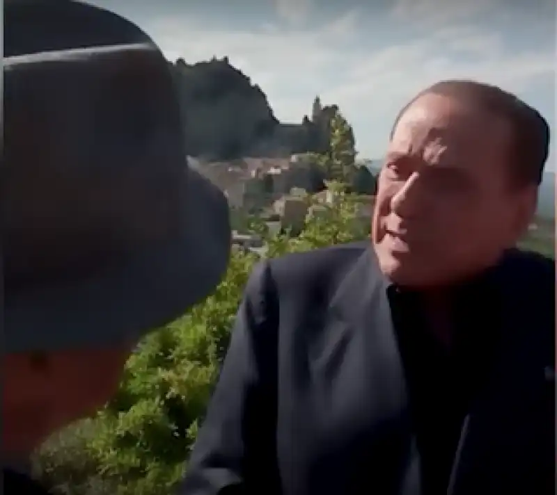 berlusconi pastore molise