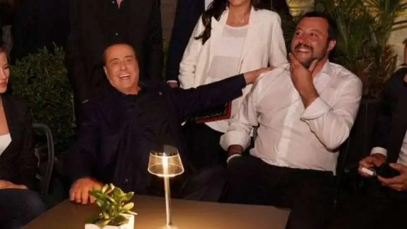 berlusconi salvini 1