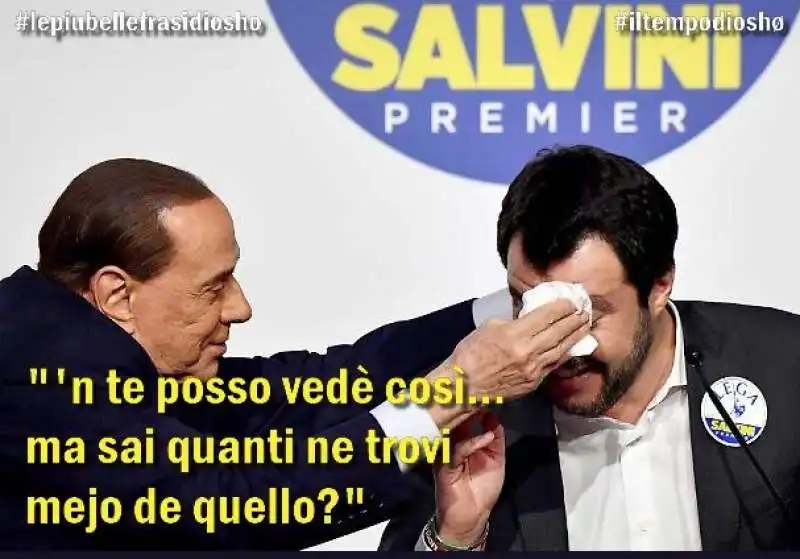 BERLUSCONI SALVINI