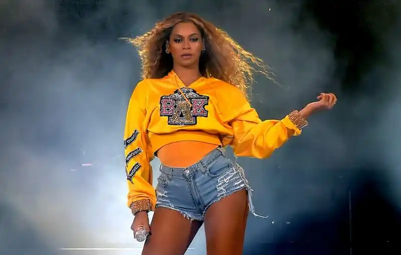 beyonce coachella