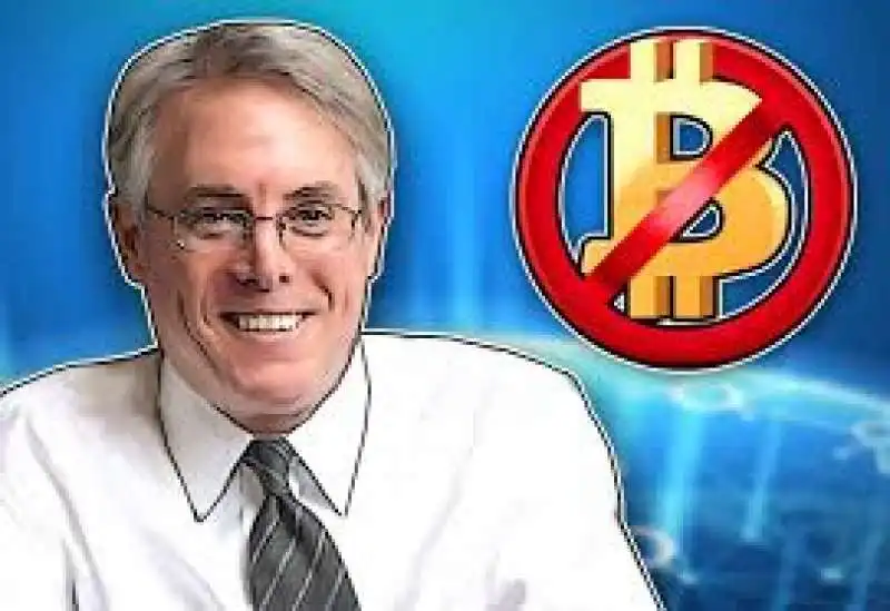 bill harris contro i bitcoin