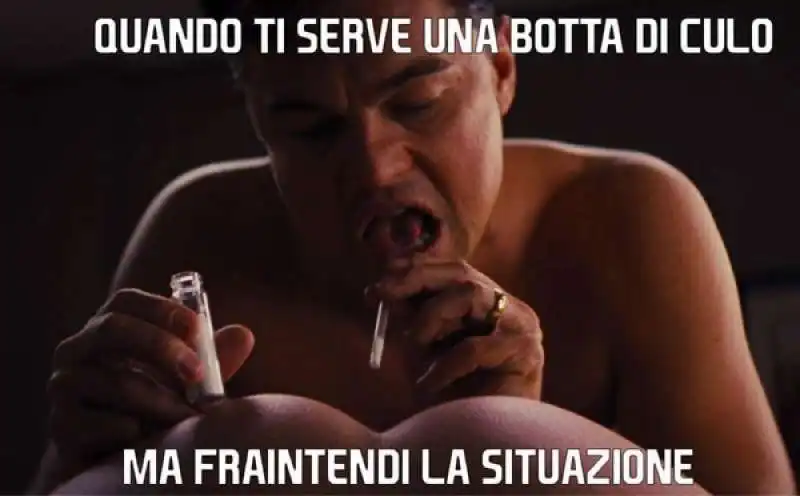 botta di culo meme