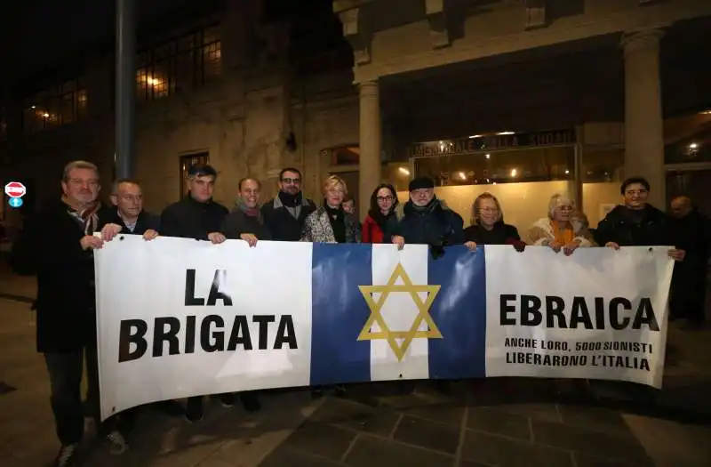 brigata ebraica   25 aprile 4