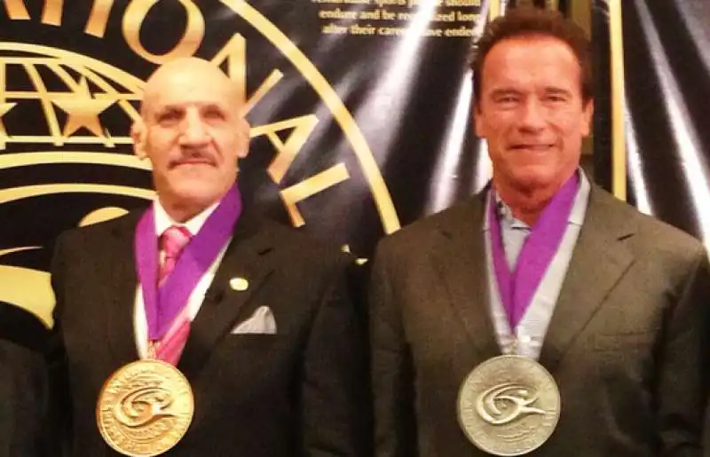 bruno sammartino e arnold schwarzenegger